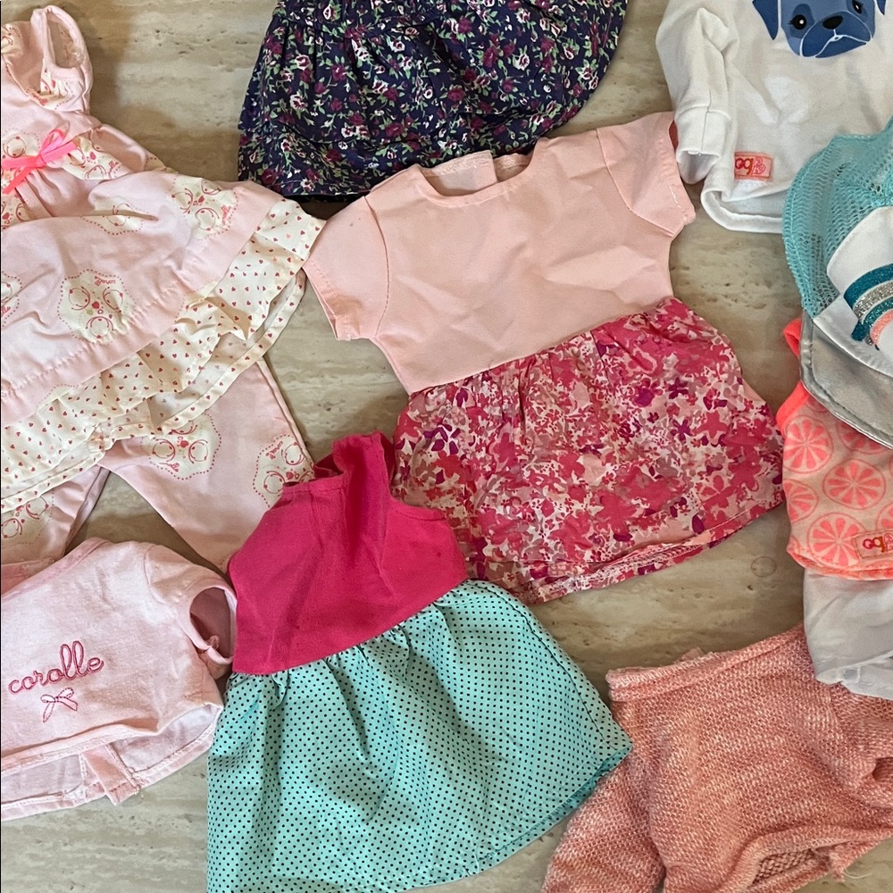 Adorable Our Generation Girl Clothing Bundle fits American Girl dolls - Picture 6 of 6